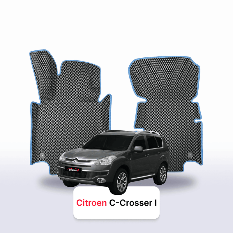 Car mats EVA for Citroen C-Crosser 1 gen 2007-2013 year SUV
