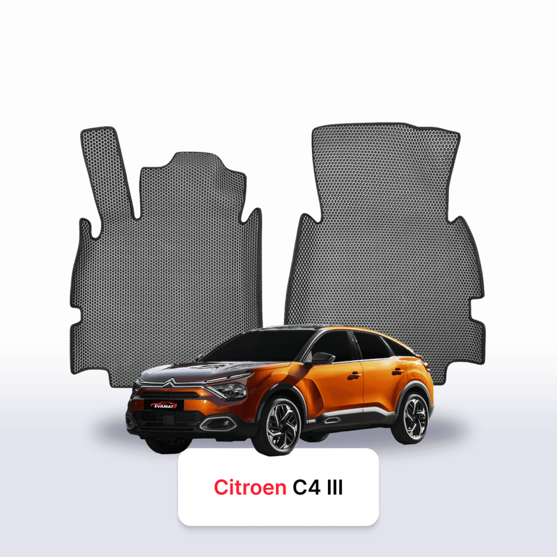 Car mats EVA for Citroen C4-ё4 3 gen 2020-2028 year HATCHBACK 5 door