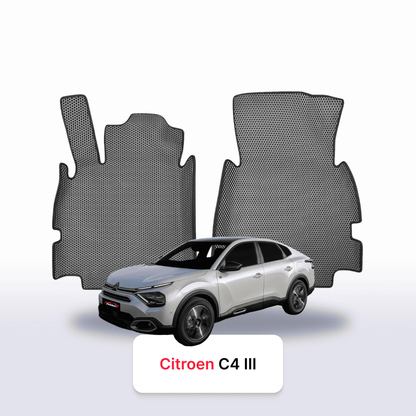 Car mats EVA for Citroen C4-ё4 3 gen 2020-2028 year SEDAN X