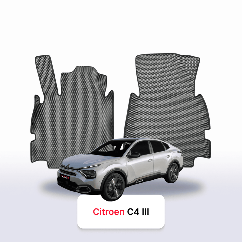 Car mats EVA for Citroen C4-ё4 3 gen 2020-2028 year SEDAN X