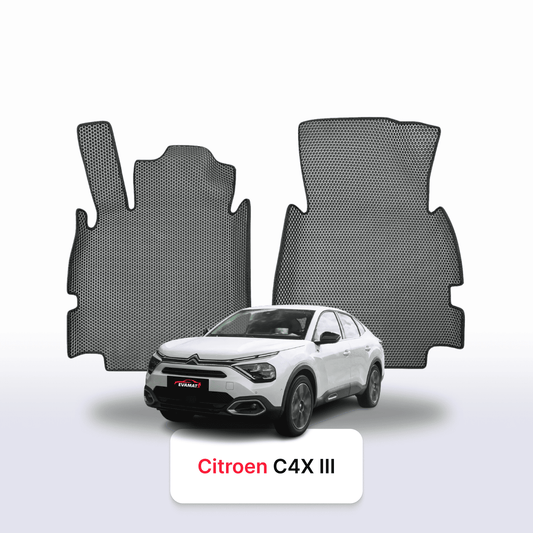 Car mats EVA for Citroen C4X III gen 2020-2028 year SEDAN