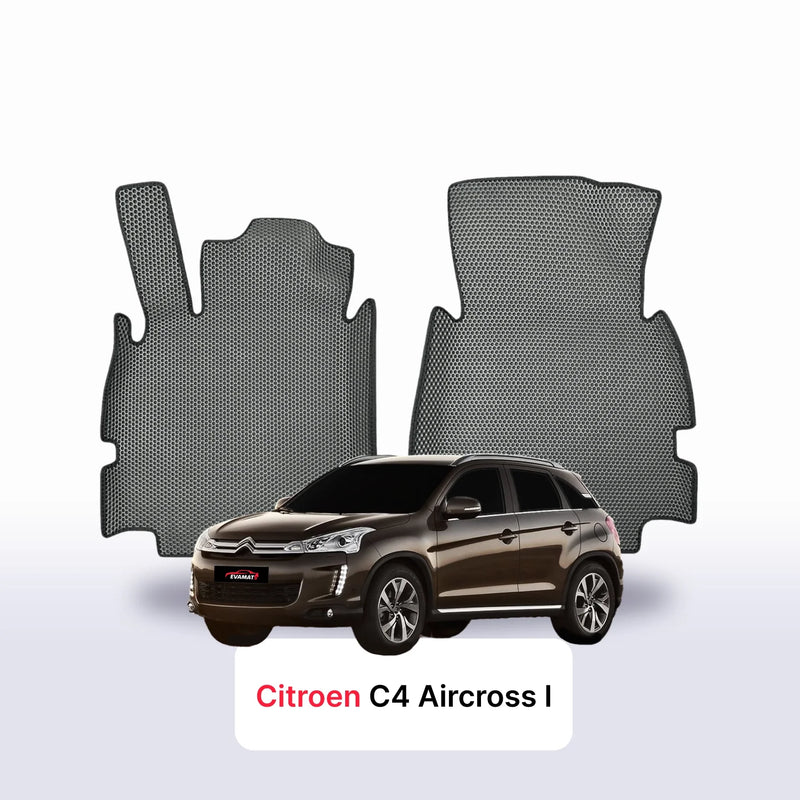 Car mats EVA for Citroen C4 Aircross 1 gen 2012-2017 year SUV