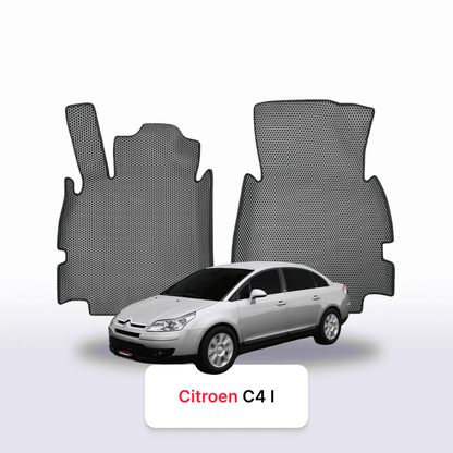 Car mats EVA for Citroen C4 1 gen 2004-2010 year SEDAN