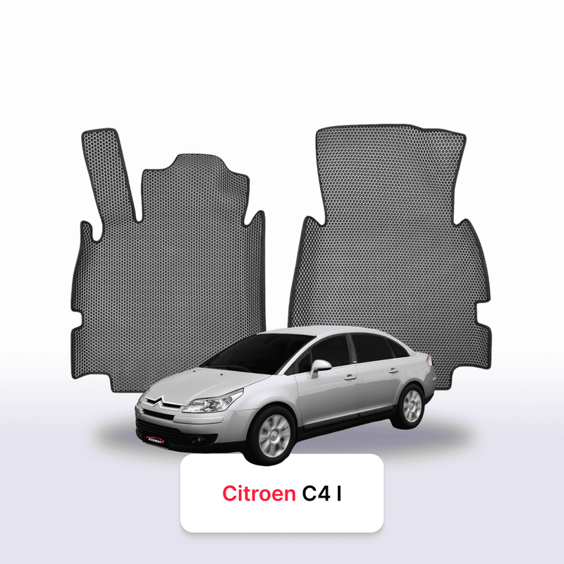 Car mats EVA for Citroen C4 1 gen 2004-2010 year SEDAN