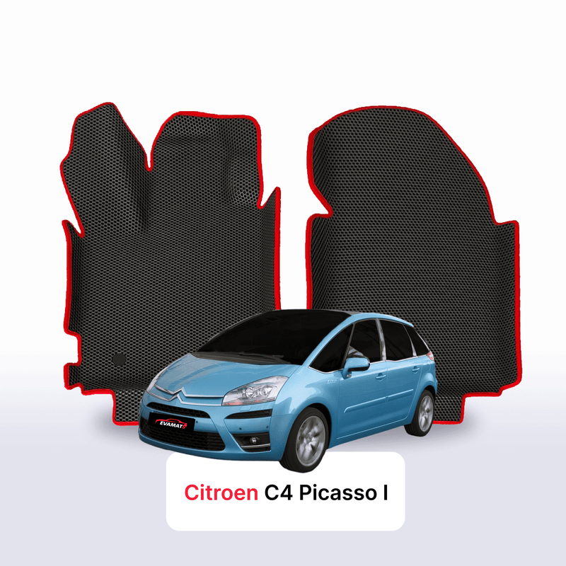 Car mats EVA for Citroen C4 Picasso 1 gen 2006-2013 year MINIVAN 5  seater