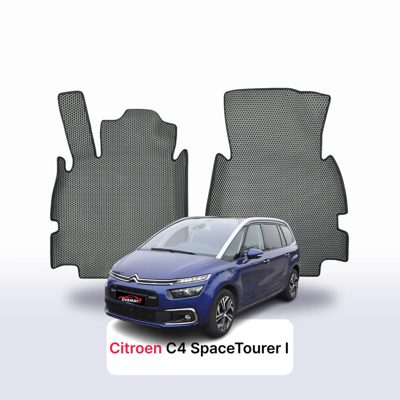 Car mats EVA for Citroen C4 SpaceTourer I gen 2018-2022 year MINIVAN 5 seater
