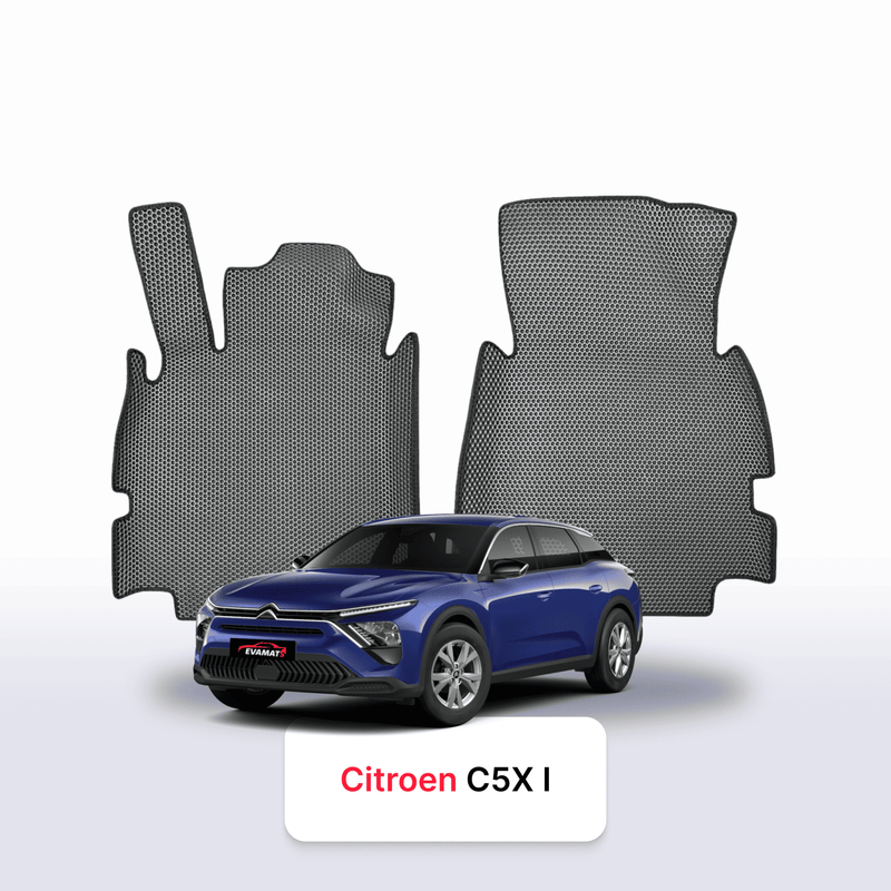 Car mats EVA for Citroen C5X 1 gen 2021-2028 year SUV