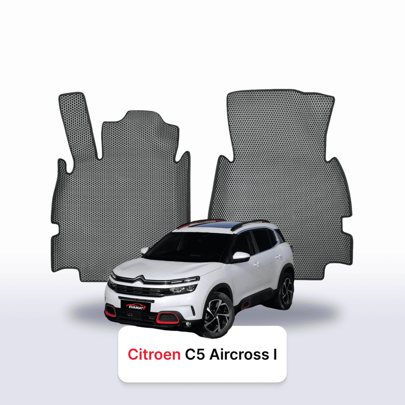 Car mats EVA for Citroen C5 Aircross 1 gen 2017-2027 year SUV