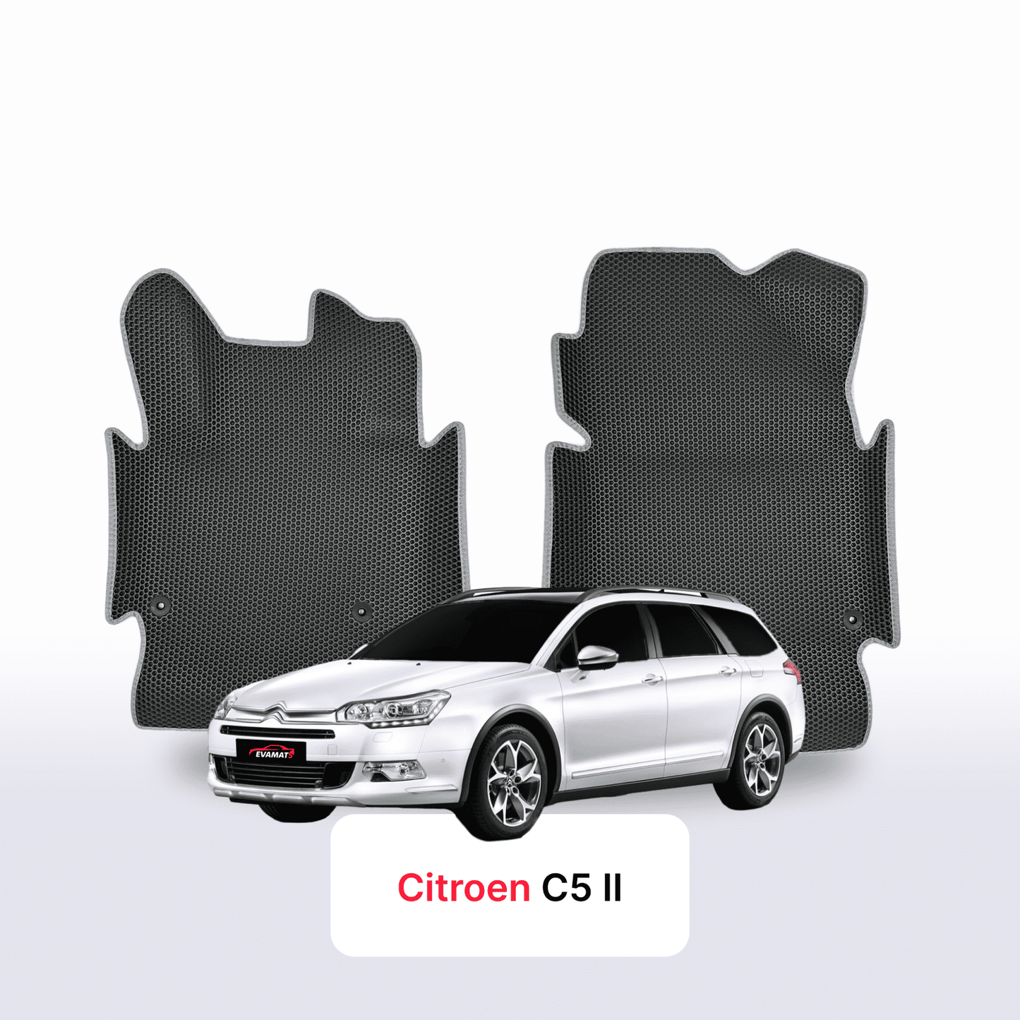 Car mats EVA for Citroen C5 2 gen 2008-2017 year STATION WAGON