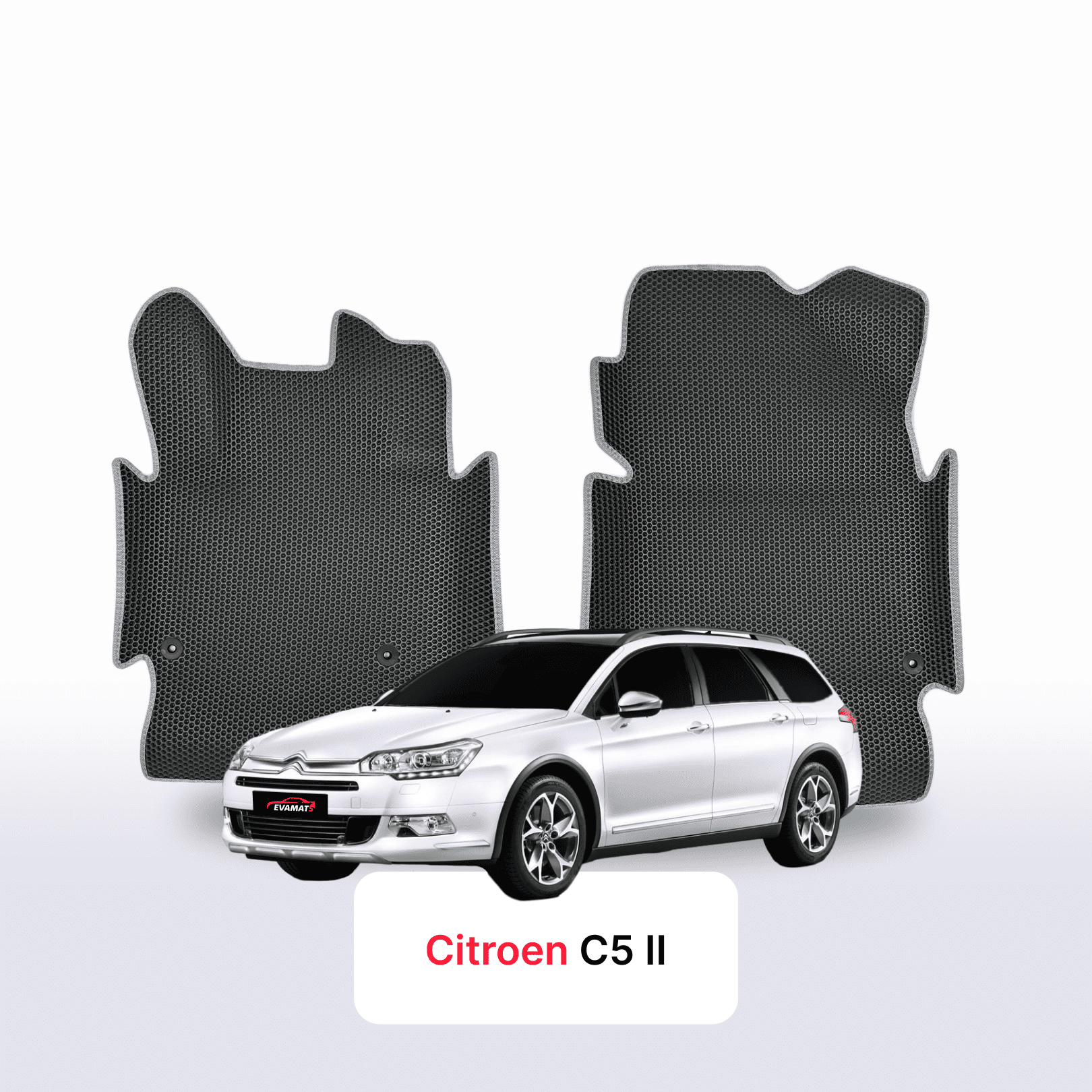 Car mats EVA for Citroen C5 2 gen 2008-2017 year STATION WAGON