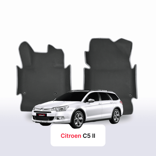 Car mats EVA for Citroen C5 2 gen 2008-2017 year STATION WAGON