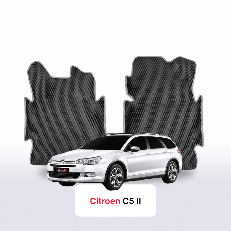 Car mats EVA for Citroen C5 2 gen 2008-2017 year STATION WAGON