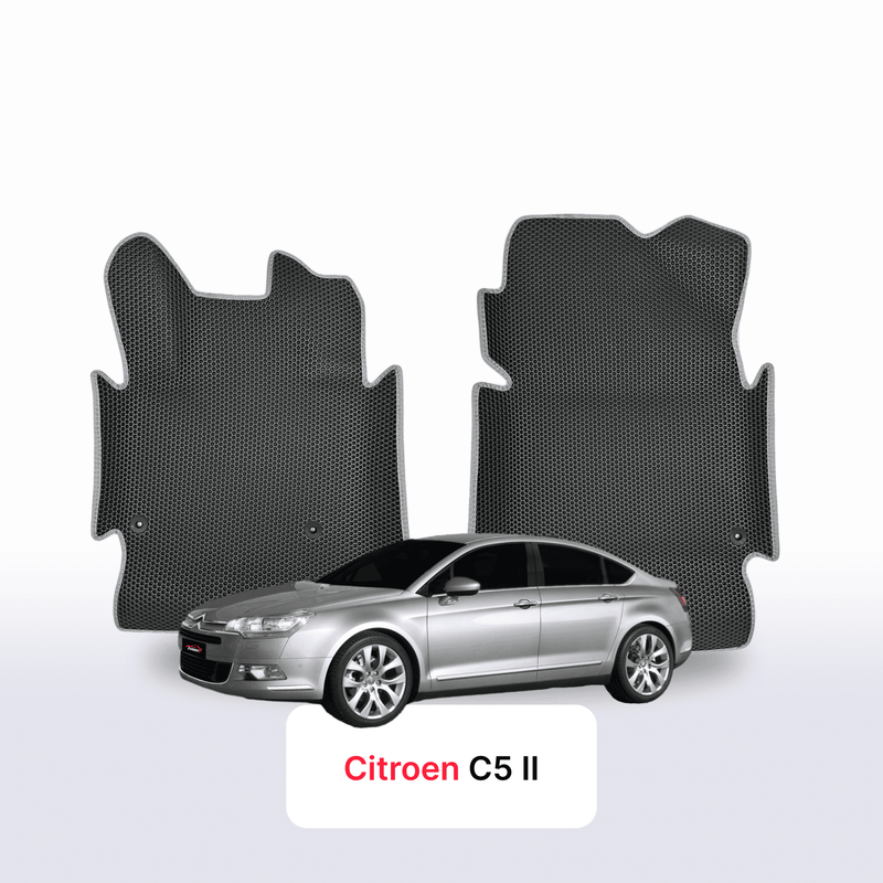 Car mats EVA for Citroen C5 2 gen 2008-2017 year SEDAN