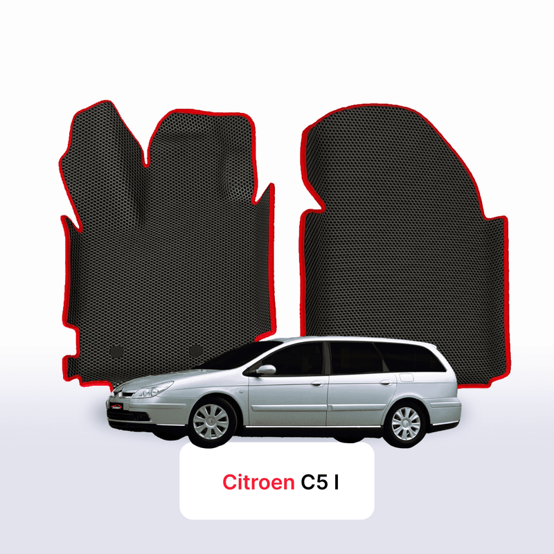 Car mats EVA for Citroen C5 1 gen 2000-2008 year STATION WAGON