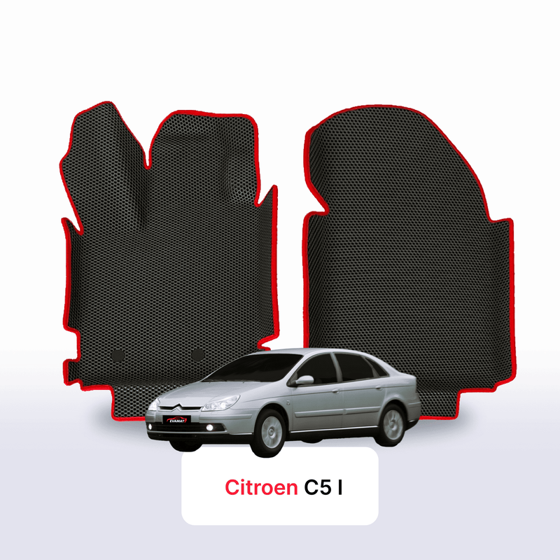 Car mats EVA for Citroen C5 1 gen 2000-2008 year LIFTBACK