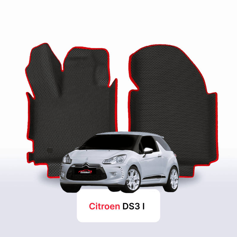 Car mats EVA for Citroen DS3 1 gen 2008-2016 year CABRIO