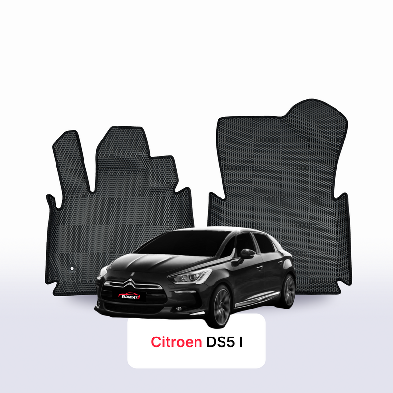 Car mats EVA for Citroen DS5 1 gen 2011-2018 year HATCHBACK 5 door