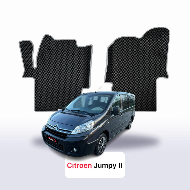 Car mats EVA for Citroen Jumpy 2 gen 2006-2016 year BUS
