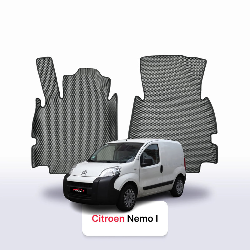 Car mats EVA for Citroen Nemo I gen 2007-2017 year VAN