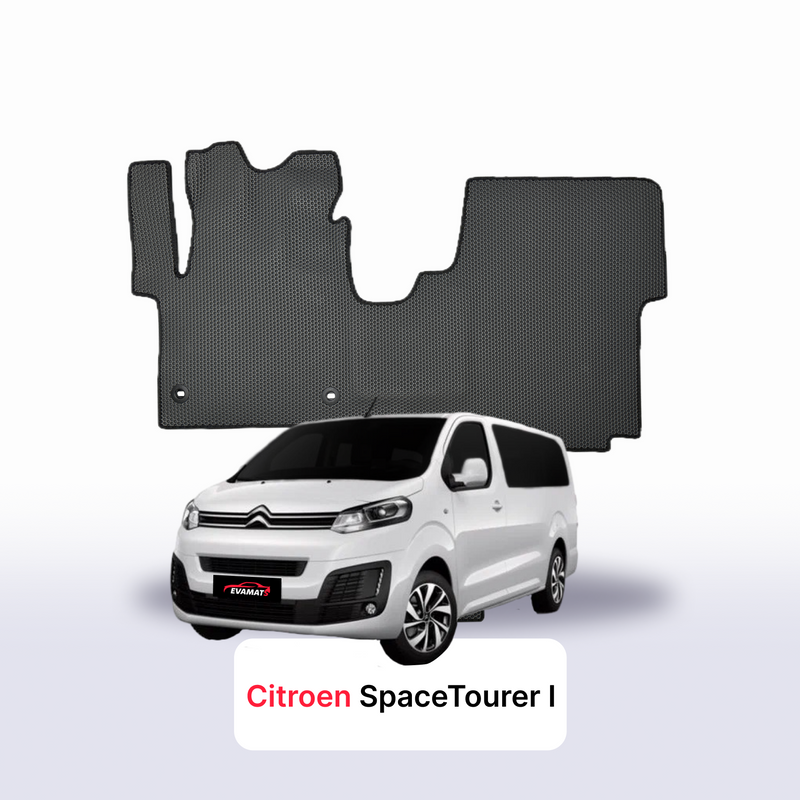 Car mats EVA for Citroen SpaceTourer I gen 2016-2028 year MINIVAN LONG