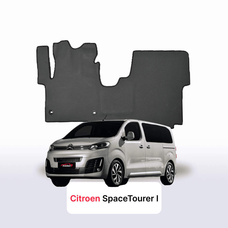 Car mats EVA for Citroen SpaceTourer I gen 2016-2028 year MINIVAN SHORT