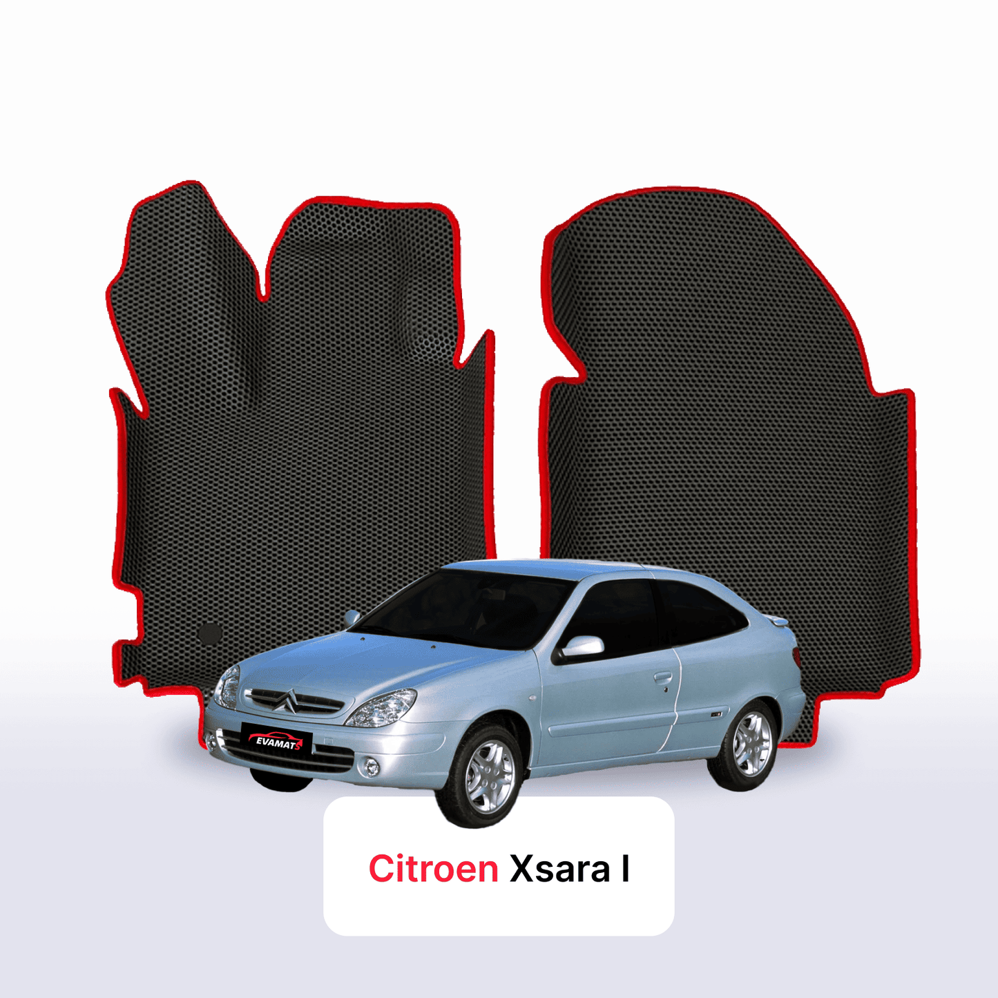 Car mats EVA for Citroen Xsara 1 gen 1997-2006 year HATCHBACK 3 door