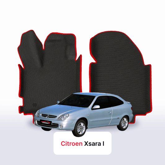 Car mats EVA for Citroen Xsara 1 gen 1997-2006 year HATCHBACK 3 door