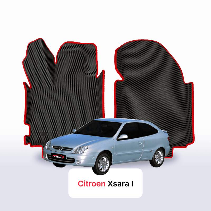 Car mats EVA for Citroen Xsara 1 gen 1997-2006 year HATCHBACK 3 door