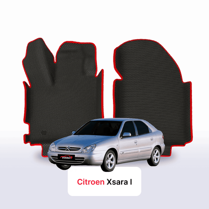 Car mats EVA for Citroen Xsara 1 gen 1997-2006 year HATCHBACK 5 door