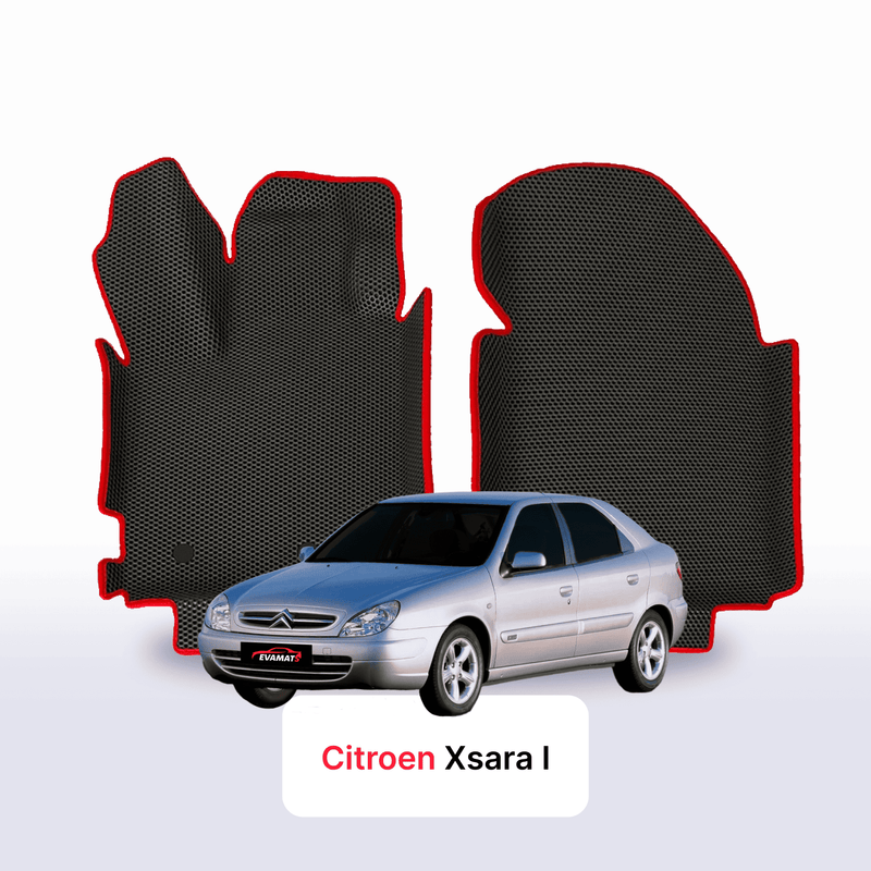 Car mats EVA for Citroen Xsara 1 gen 1997-2006 year HATCHBACK 5 door