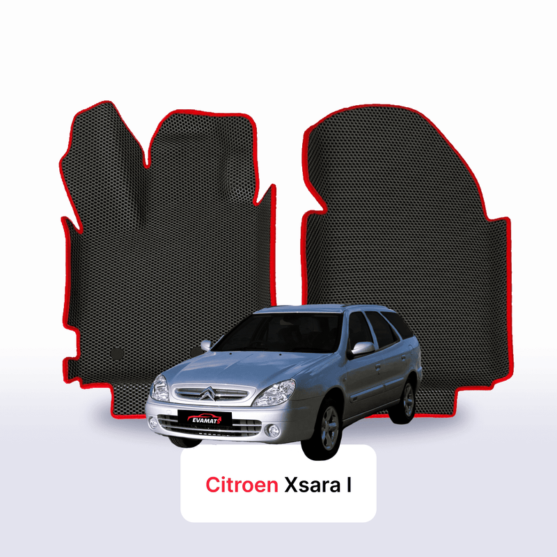 Car mats EVA for Citroen Xsara 1 gen 1997-2006 year STATION WAGON