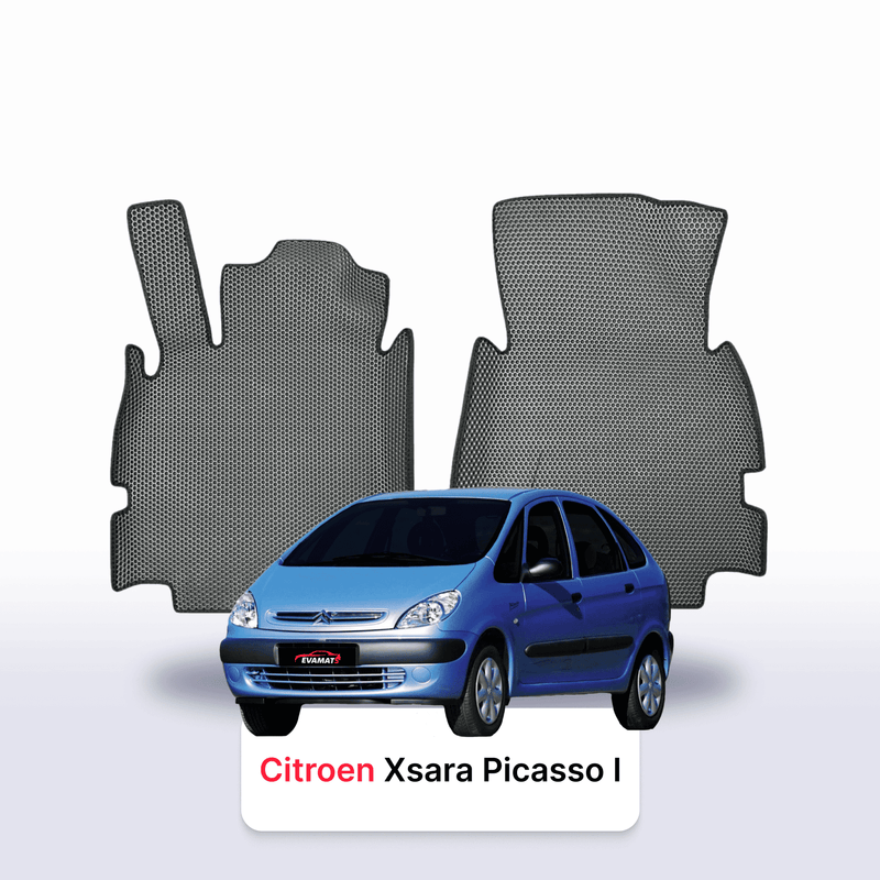 Car mats EVA for Citroen Xsara Picasso 1 gen 1998-2012 year MINIVAN