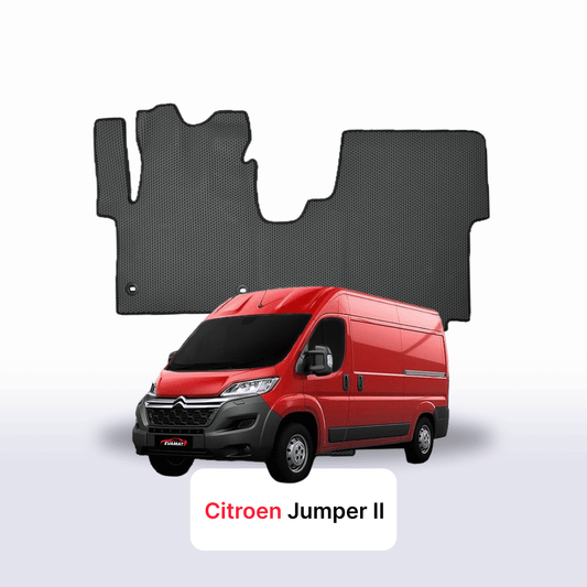 Car mats EVA for Citroen Jumper 2 gen 2006-2028 year VAN