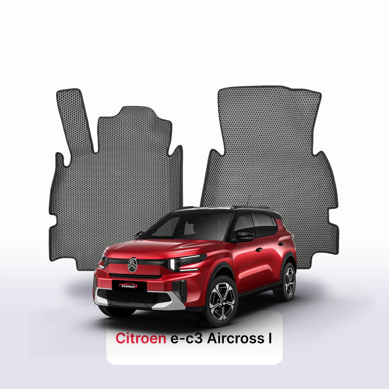 Car mats EVA for Citroen E-C3 Aircross 1 gen 2024-2028 year SUV