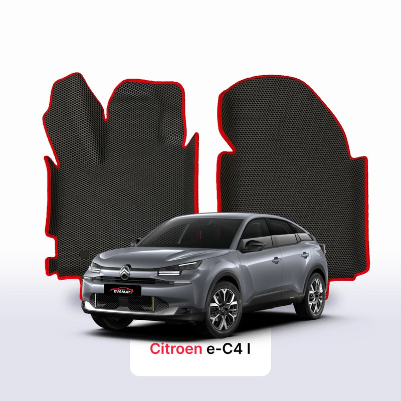 Car mats EVA for Citroen e-C4 I gen 2020-2027 year HATCHBACK 5 door