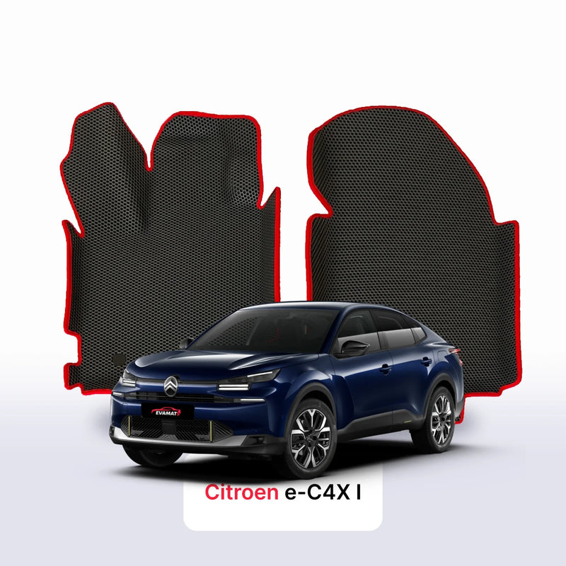 Car mats EVA for Citroen e-C4X I gen 2020-2027 year SUV