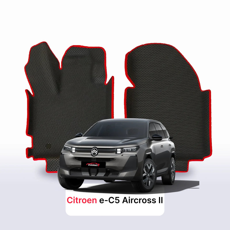 Car mats EVA for Citroen e-C5 Aircross II gen 2025-2030 year SUV