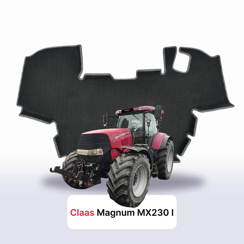 Car mats EVA for Claas Magnum MX230 1 gen 2004-2028 year TRACTOR