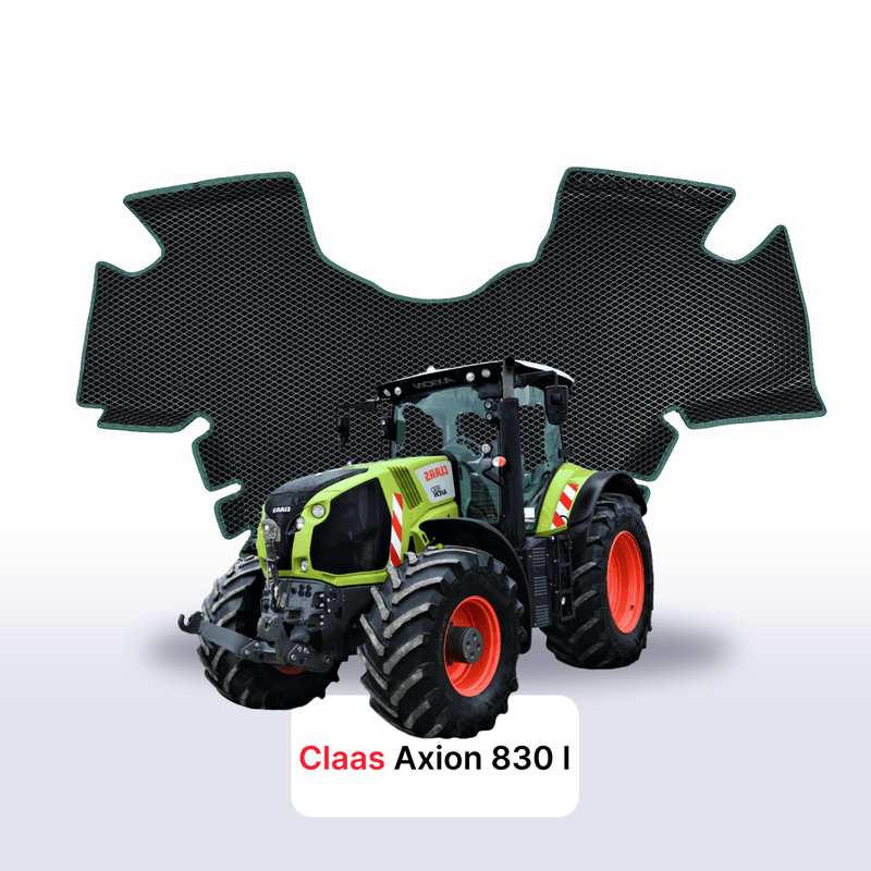 Car mats EVA for Claas Axion 830 1 gen 2013-2026 year TRACTOR