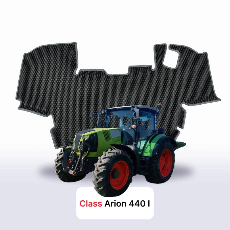 Car mats EVA for Claas Arion 440 1 gen 2014-2027 year TRACTOR
