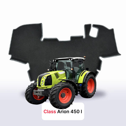 Car mats EVA for Claas Arion 450 1 gen 2014-2027 year TRACTOR