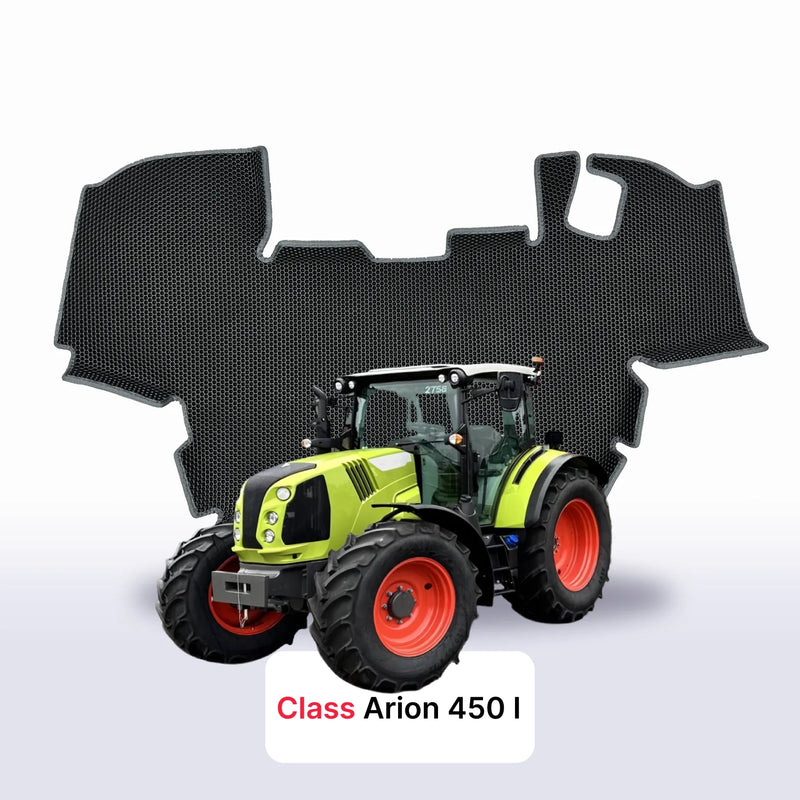 Car mats EVA for Claas Arion 450 1 gen 2014-2027 year TRACTOR