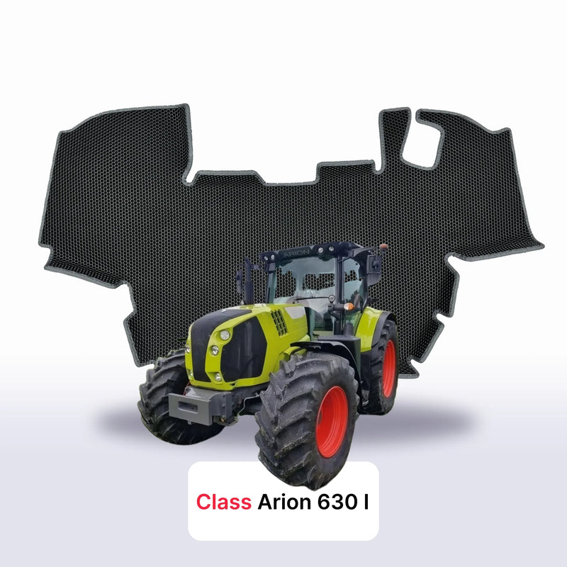 Car mats EVA for Claas Arion 630 1 gen 2007-2013 year TRACTOR