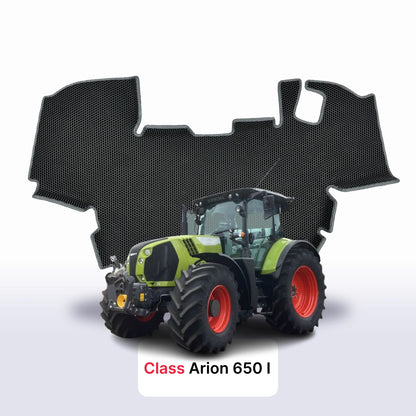 Car mats EVA for Claas Arion 650 1 gen 2012-2027 year TRACTOR
