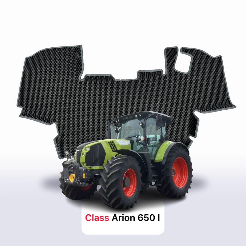 Car mats EVA for Claas Arion 650 1 gen 2012-2027 year TRACTOR