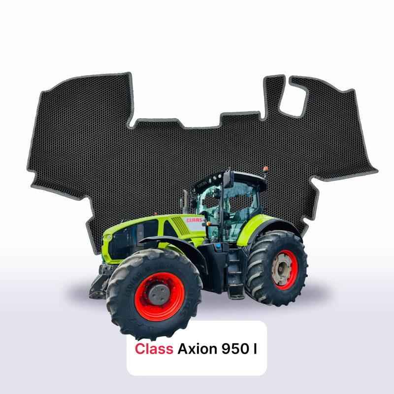 Car mats EVA for Claas Axion 950 1 gen 2020-2027 year TRACTOR