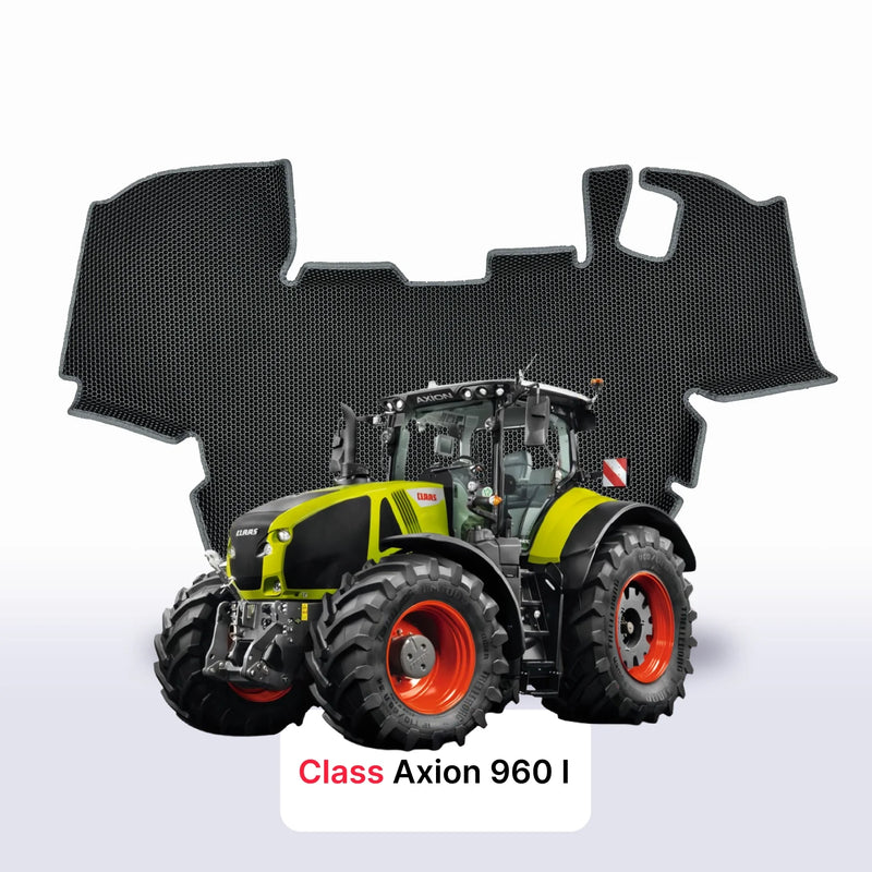 Car mats EVA for Claas Axion 960 1 gen 2019-2027 year TRACTOR