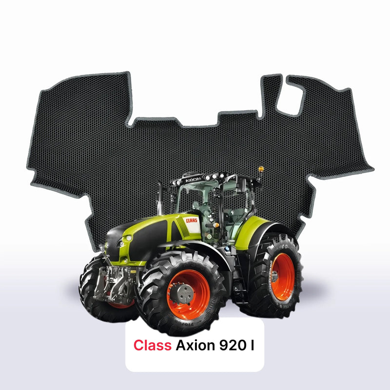 Car mats EVA for Claas Axion 920 1 gen 2012-2017 year TRACTOR