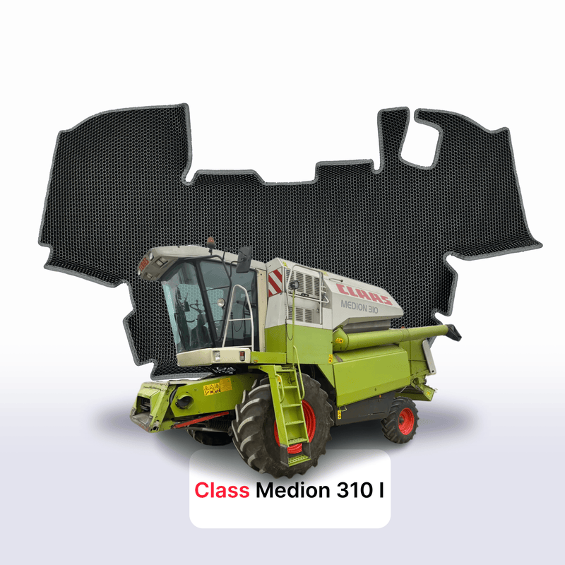 Car mats EVA for Claas Medion 310 1 gen 2003-2009 year TRACTOR