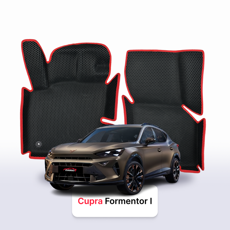 Car mats EVA for Cupra Formentor facelift 1 gen 2024-2028 year SUV